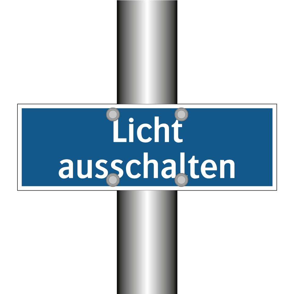 Licht ausschalten