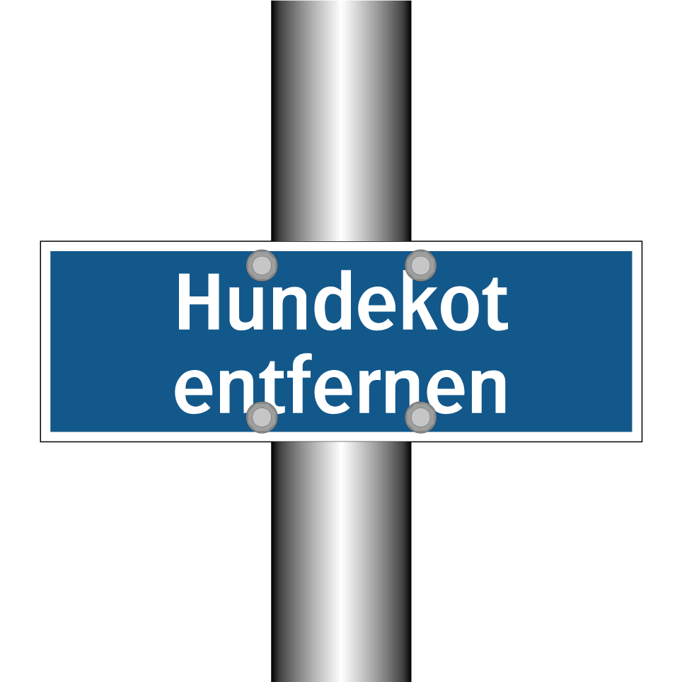 Hundekot entfernen