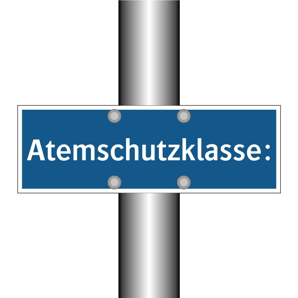 Atemschutzklasse: