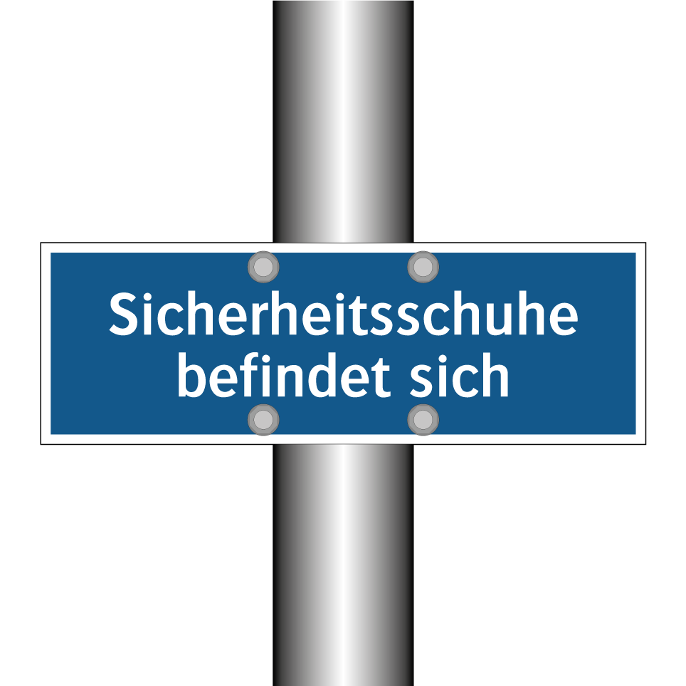 Sicherheitsschuhe befindet sich