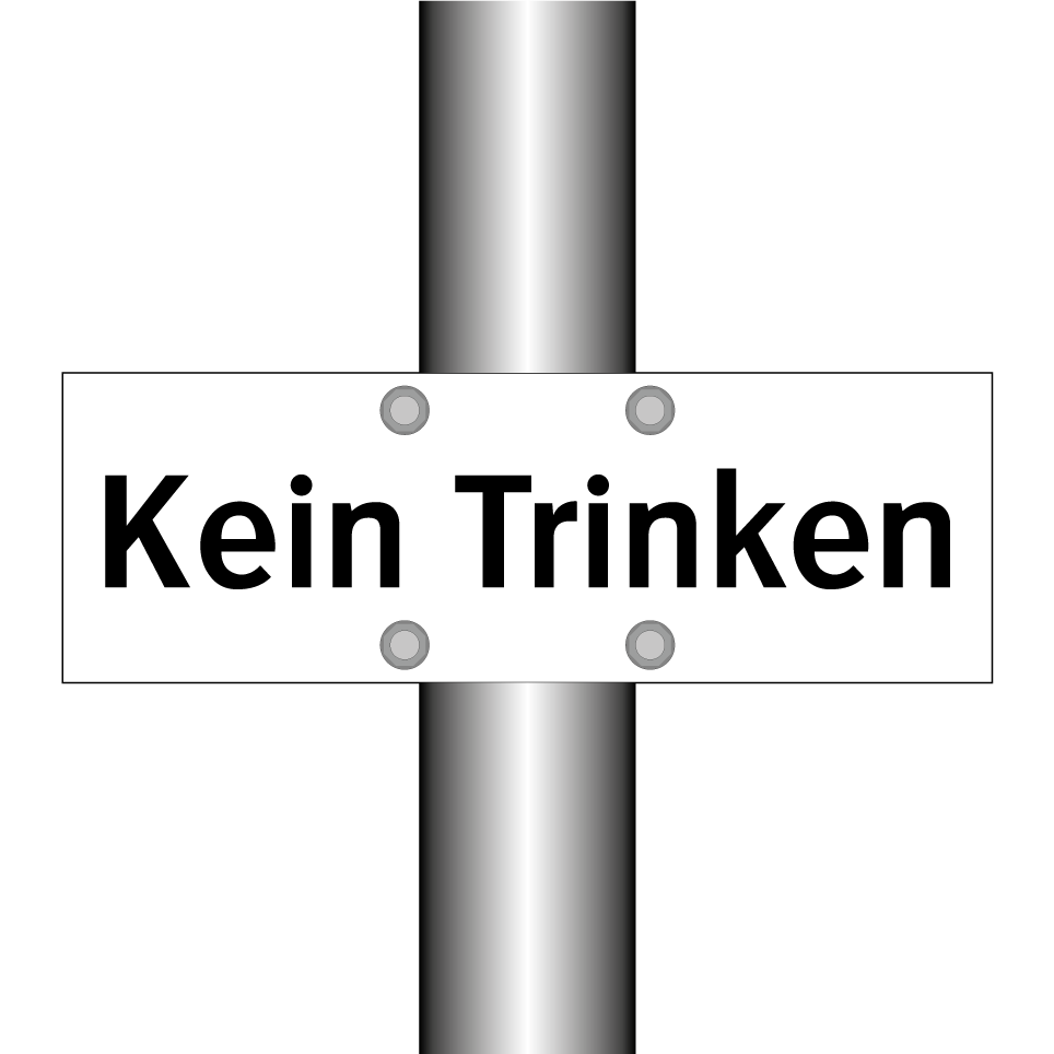 Kein Trinken