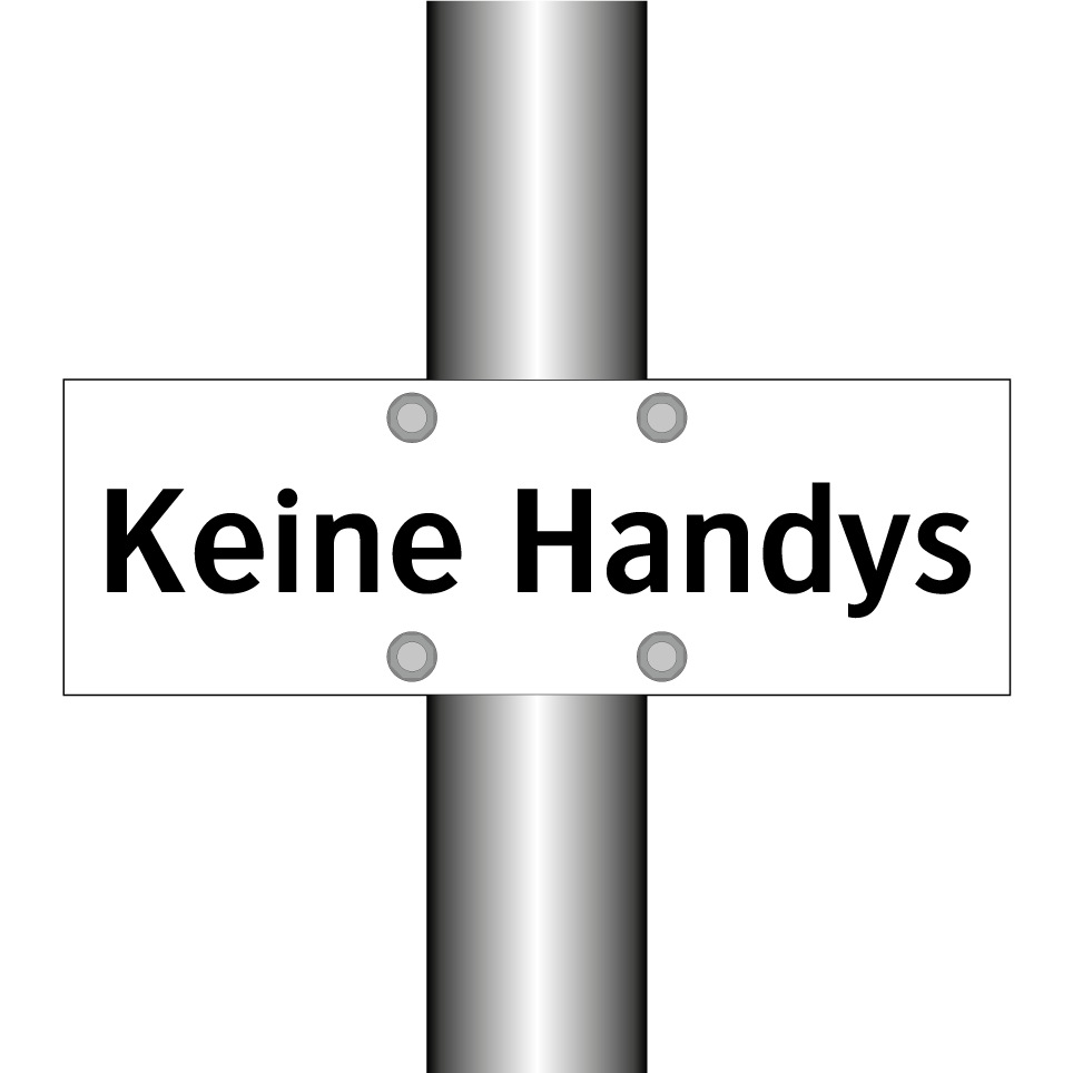 Keine Handys