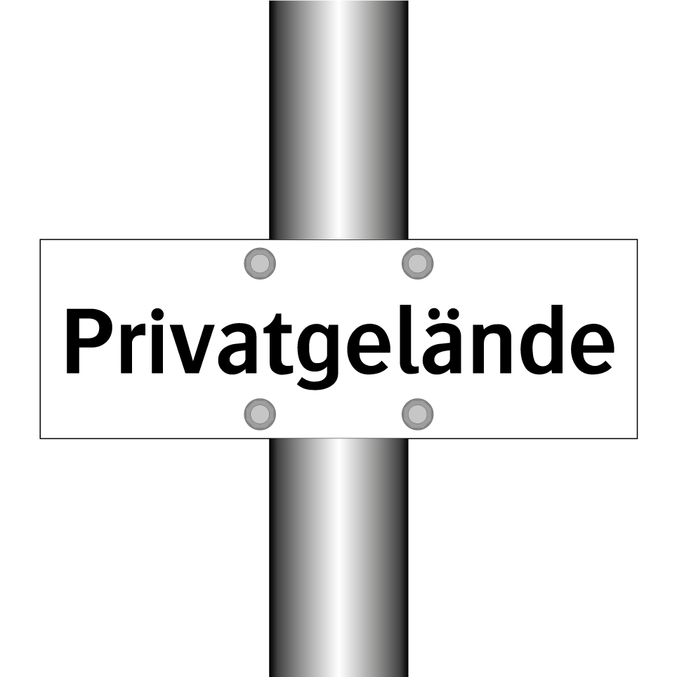Privatgelände