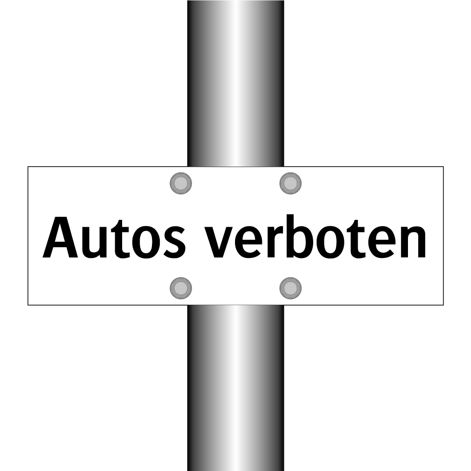 Autos verboten