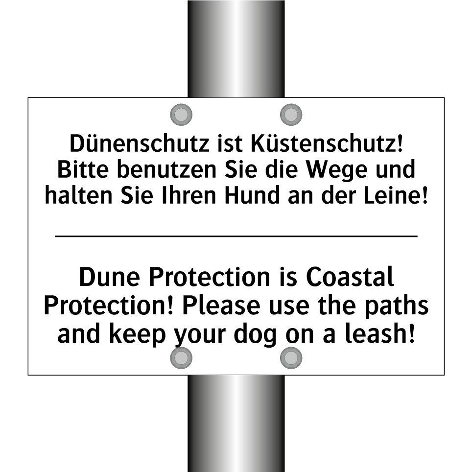 Dünenschutz ist Küstenschutz! /.../ - Dune Protection is Coastal Protection! /.../