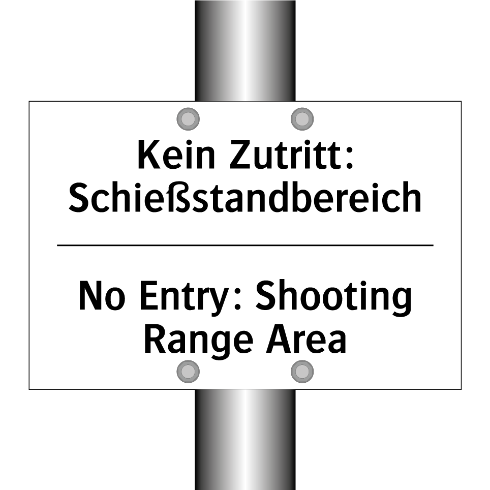 Kein Hineingreifen - No reaching in