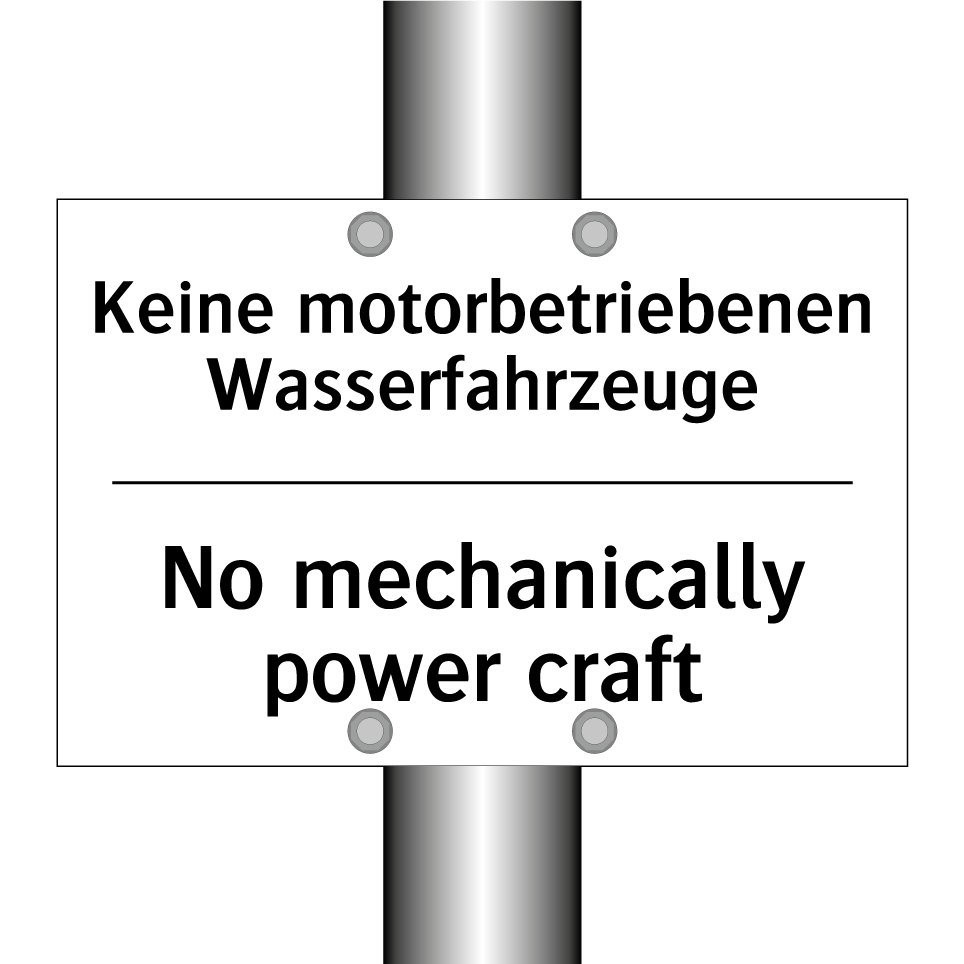 Kein Zutritt für Kinder - No Entry for Children