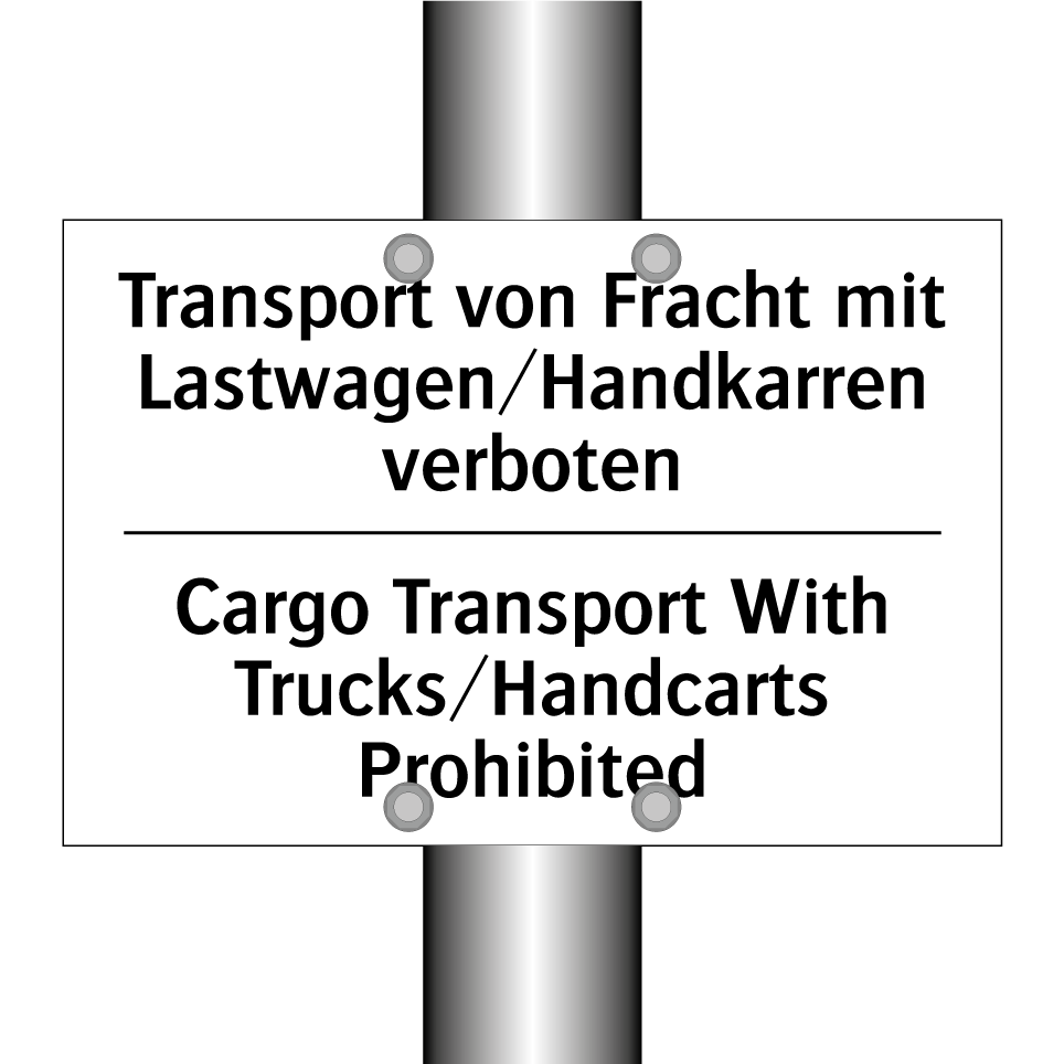 Transport von Fracht mit Lastwagen/Handkarren /.../ - Cargo Transport With Trucks/Handcarts /.../