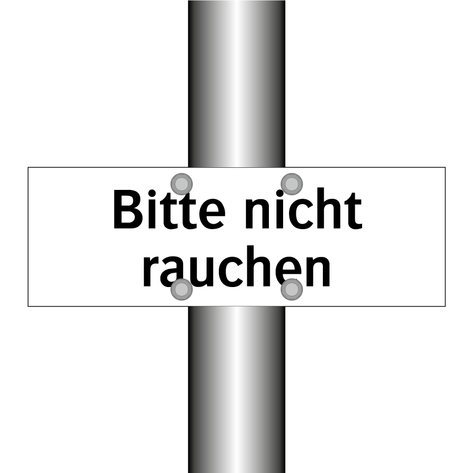 Bitte nicht rauchen
