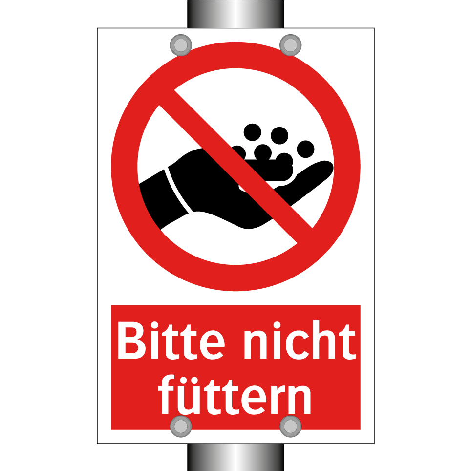 Bitte nicht füttern