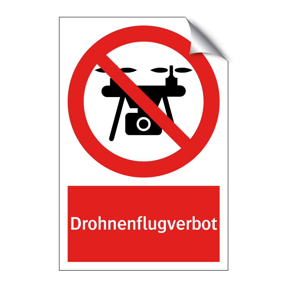 Drohnenflugverbot