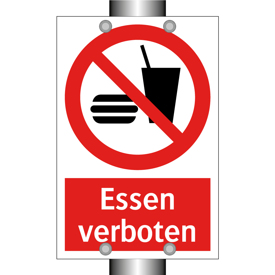 Essen verboten