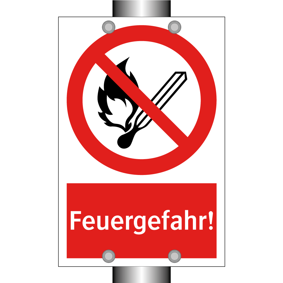 Feuergefahr!