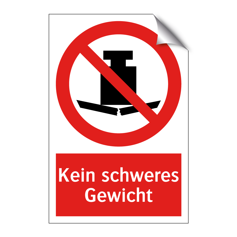 Kein schweres Gewicht