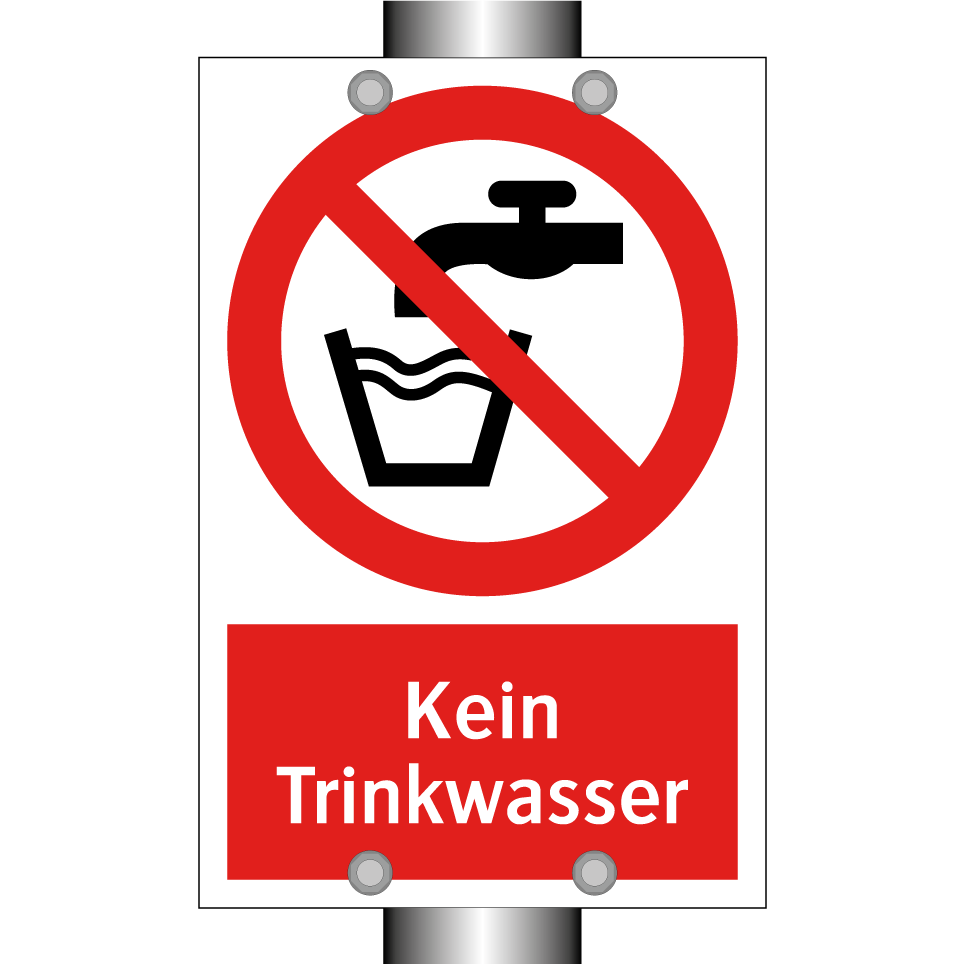 Kein Trinkwasser