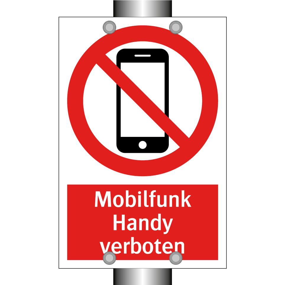 Mobilfunk Handy verboten