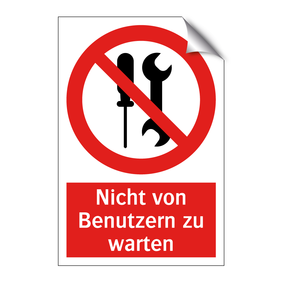 Nicht von Benutzern zu warten