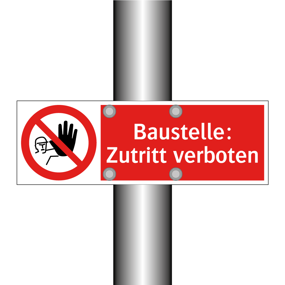 Baustelle: Zutritt verboten