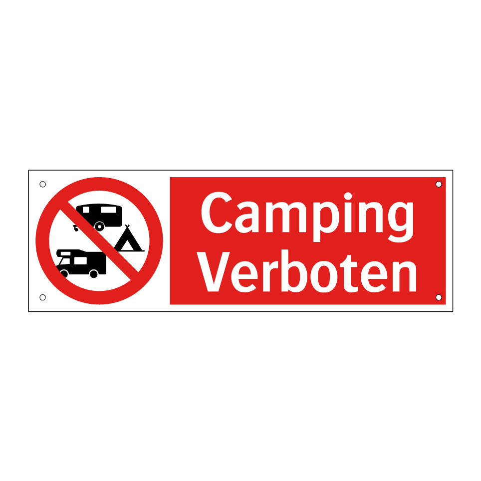 Camping Verboten
