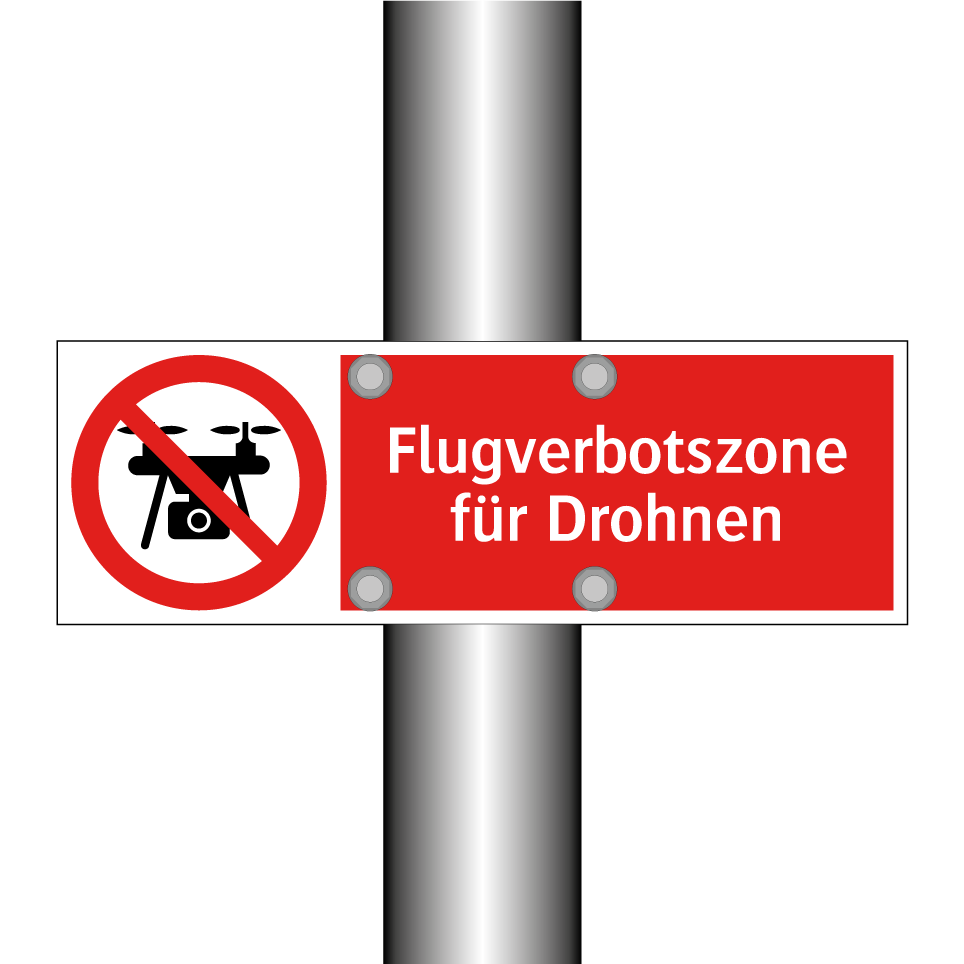 Flugverbotszone für Drohnen