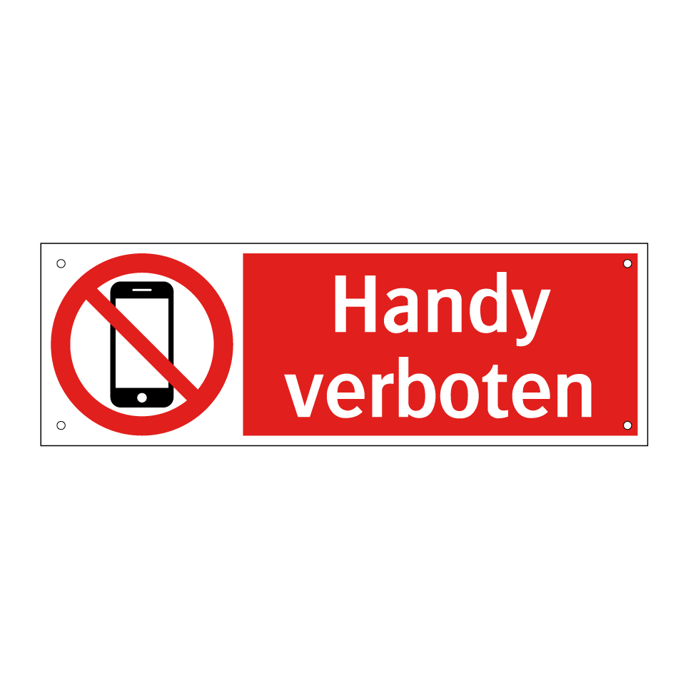 Handy verboten