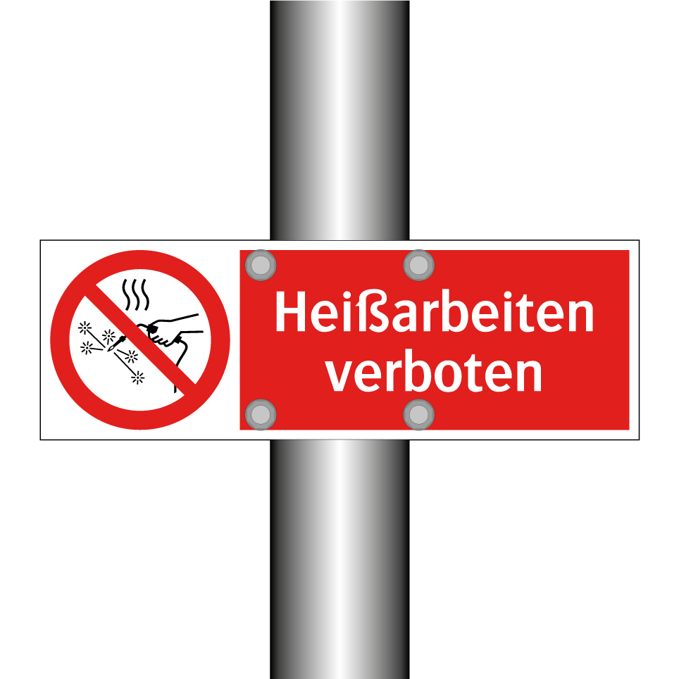 Heißarbeiten verboten