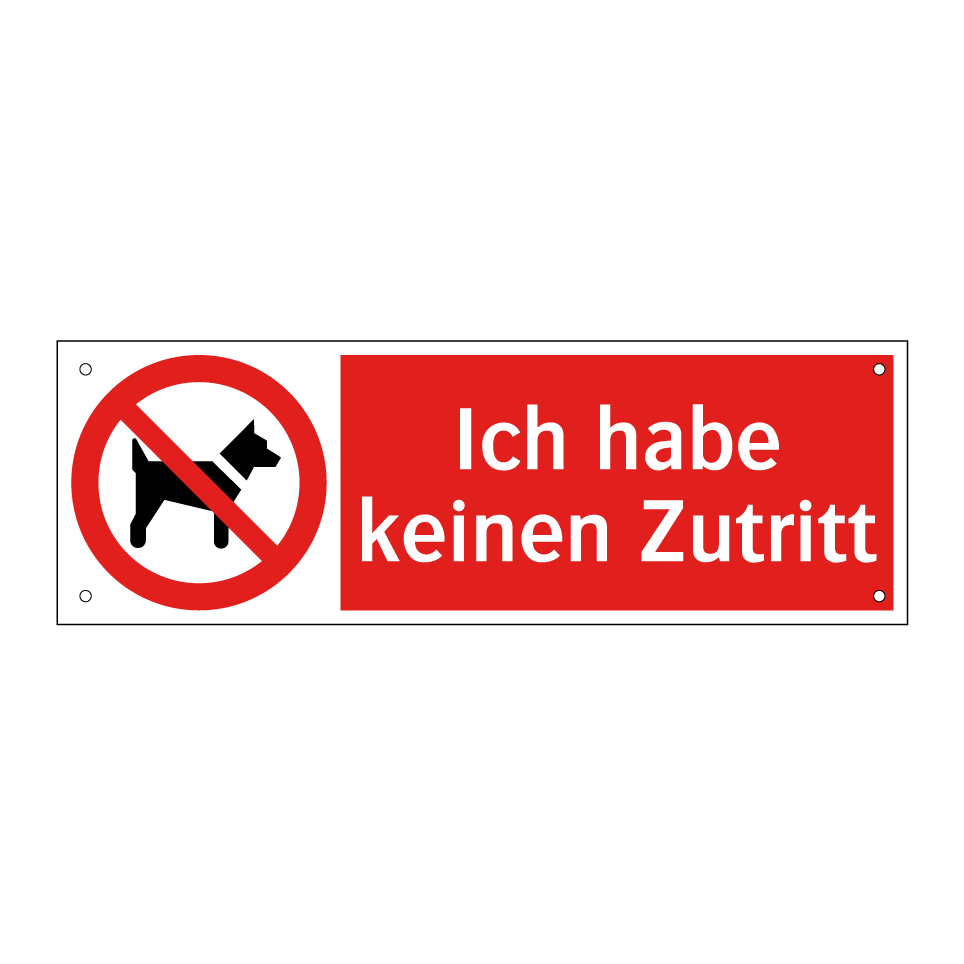 Ich habe keinen Zutritt
