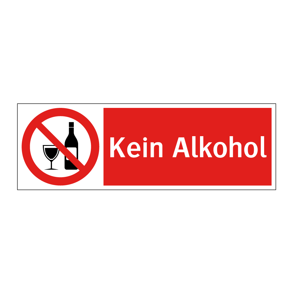 Kein Alkohol