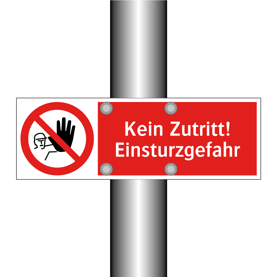 Kein Zutritt! Einsturzgefahr