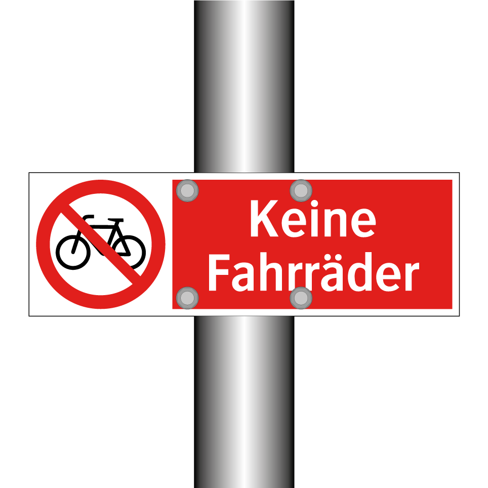 Keine Fahrräder
