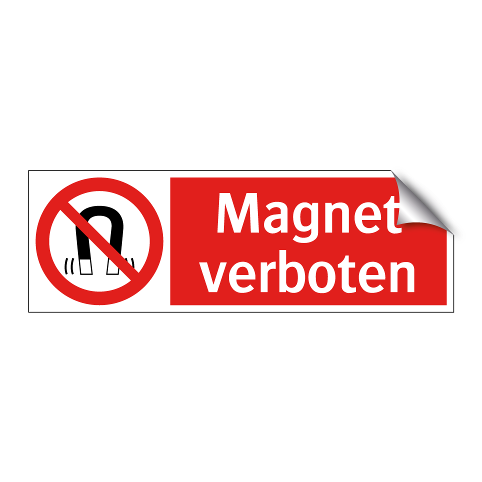 Magnet verboten