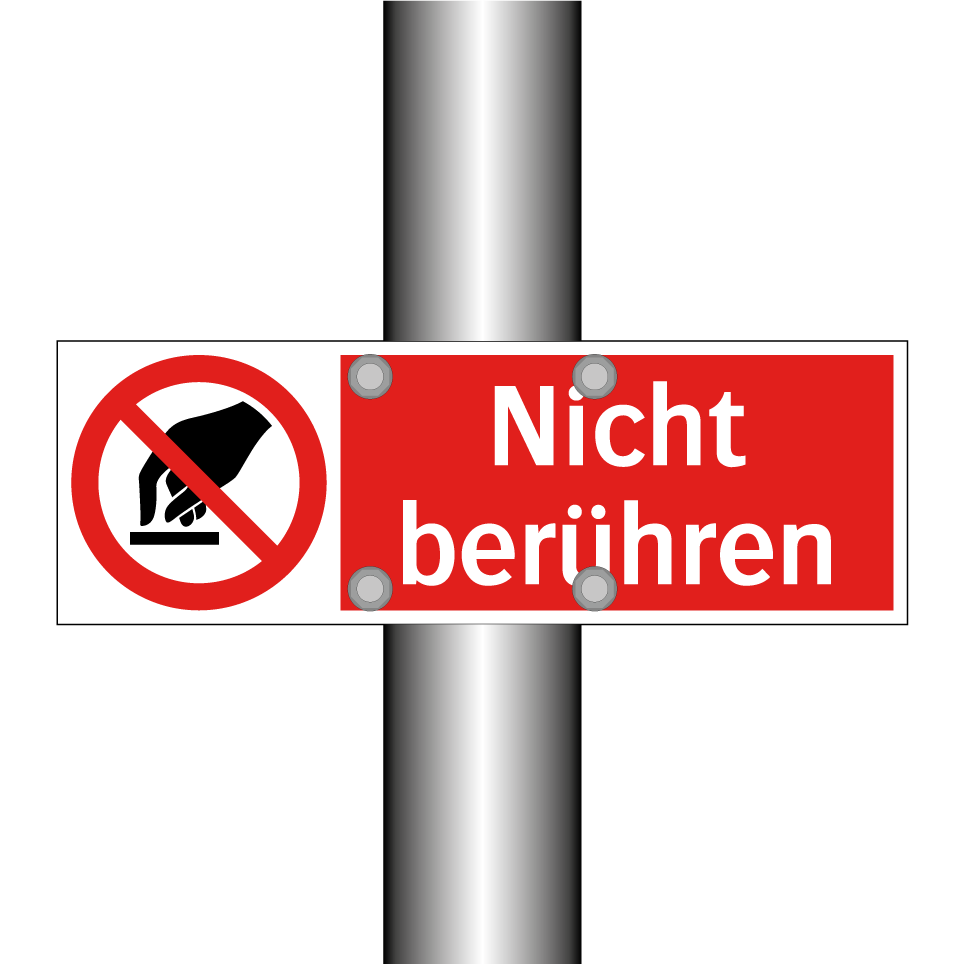 Nicht berühren
