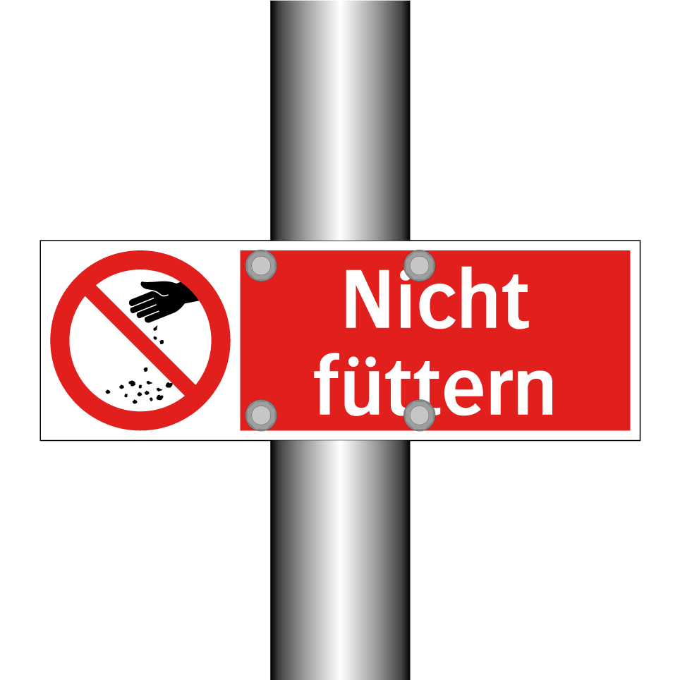 Nicht füttern