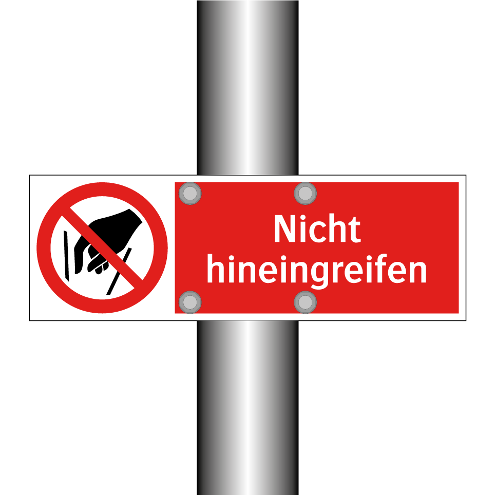 Nicht hineingreifen
