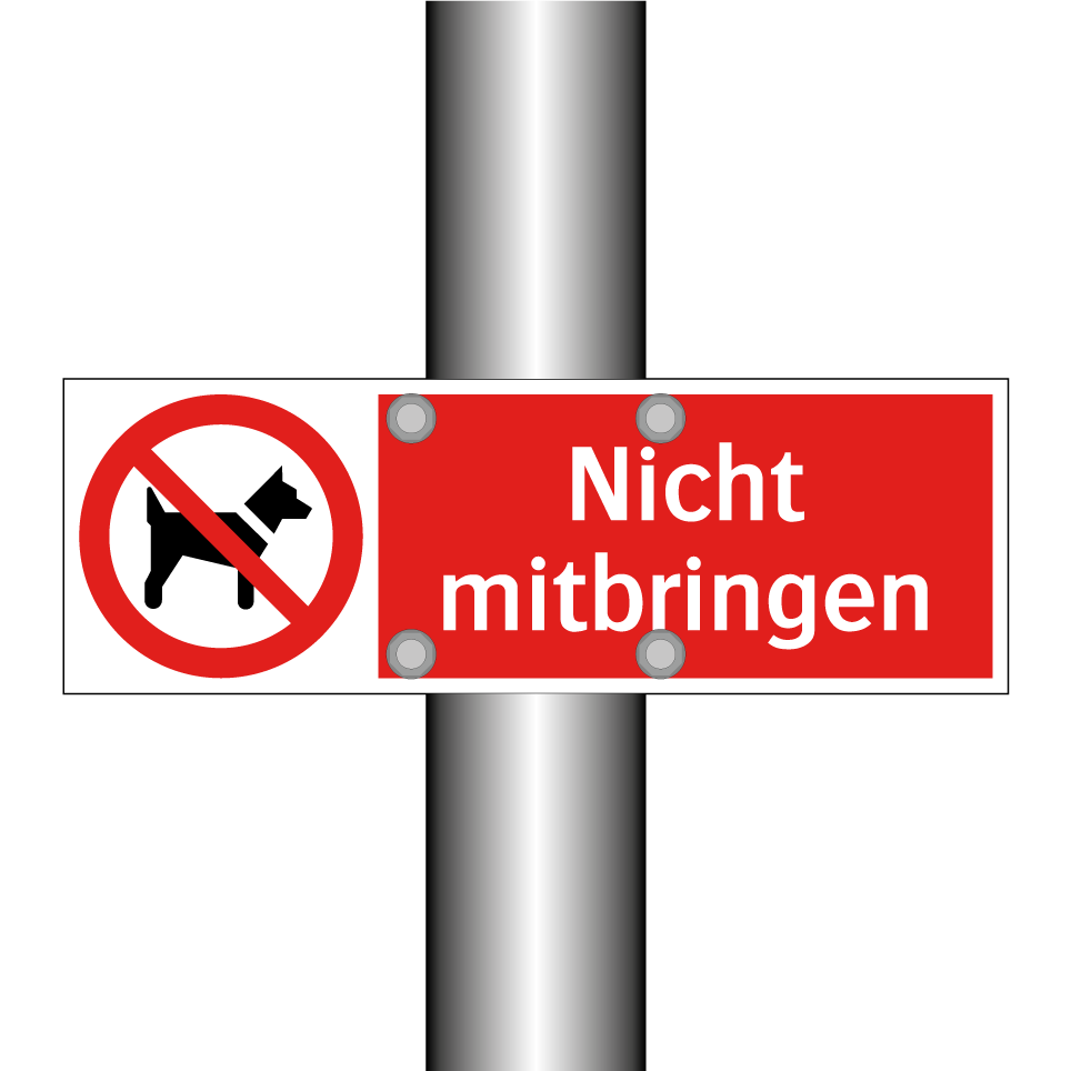 Nicht mitbringen