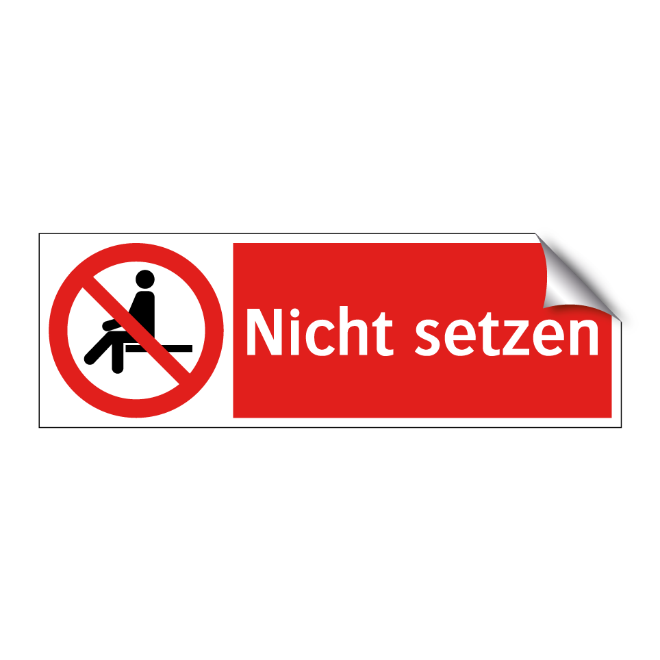 Nicht setzen