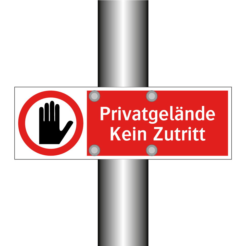 Privatgelände Kein Zutritt