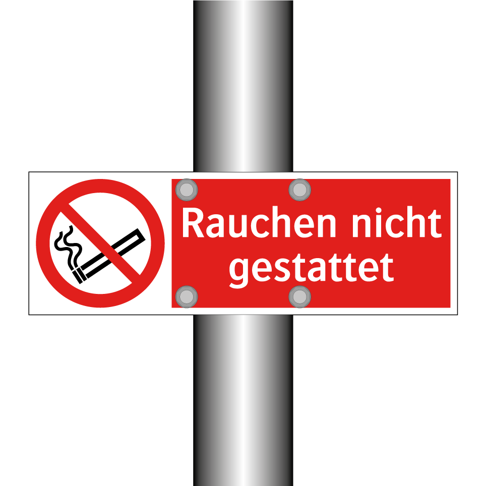 Rauchen nicht gestattet