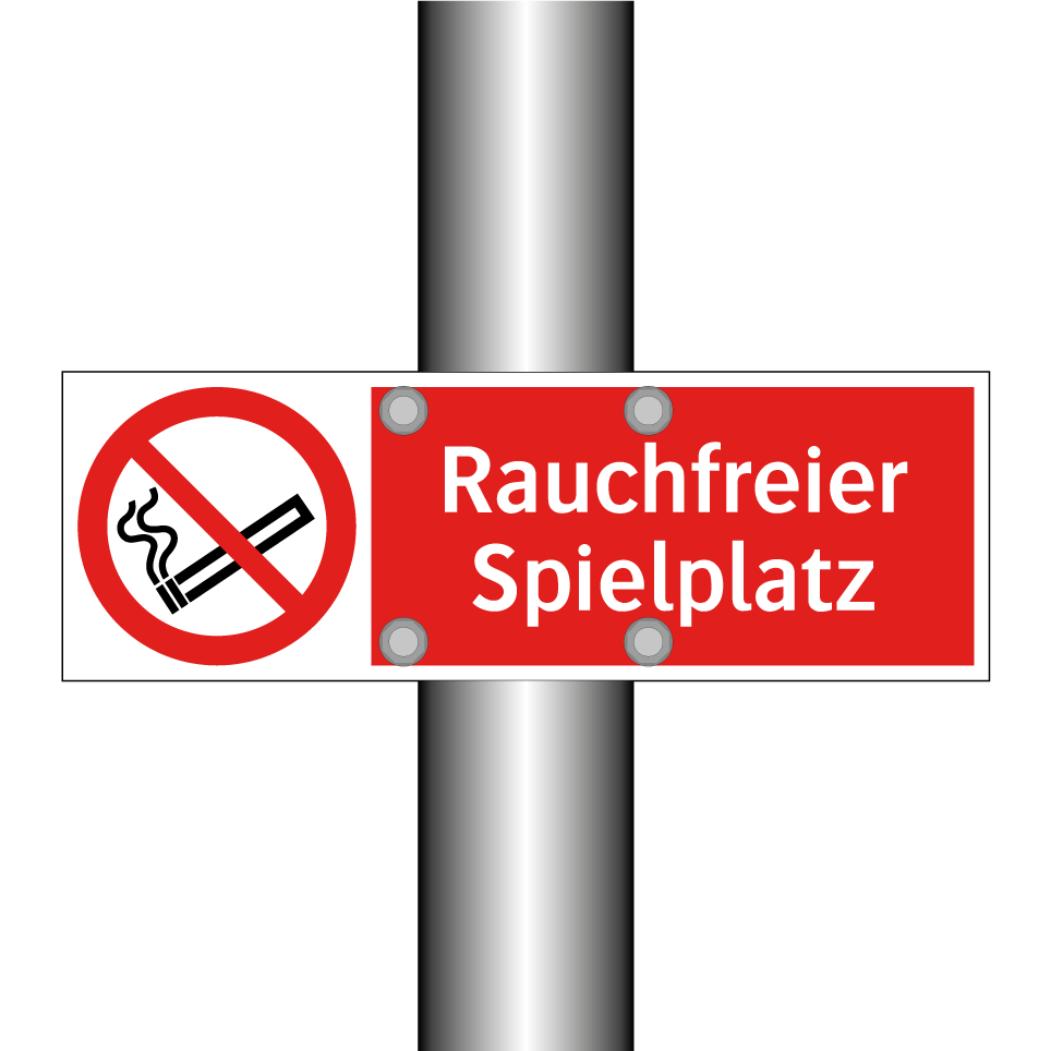 Rauchfreier Spielplatz
