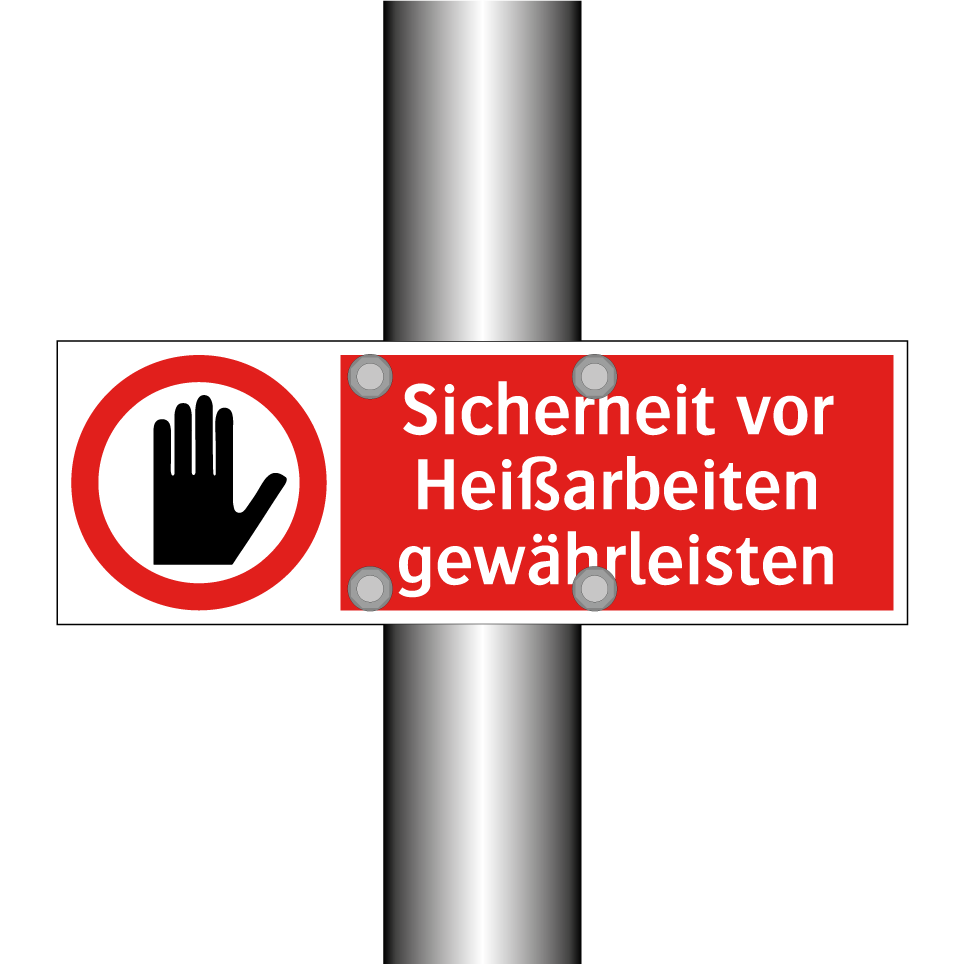 Sicherheit vor Heißarbeiten gewährleisten