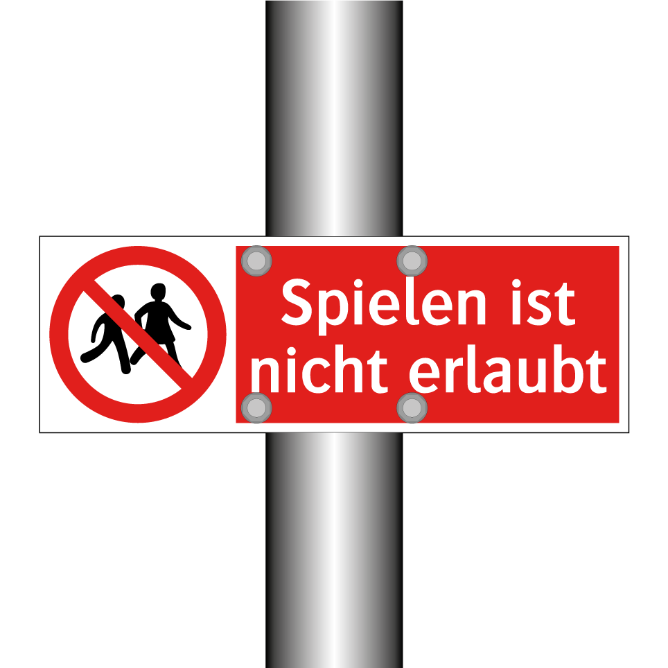 Spielen ist nicht erlaubt