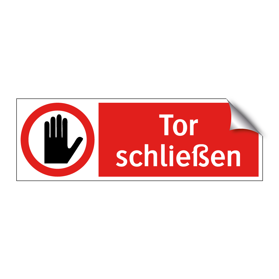 Tor schließen
