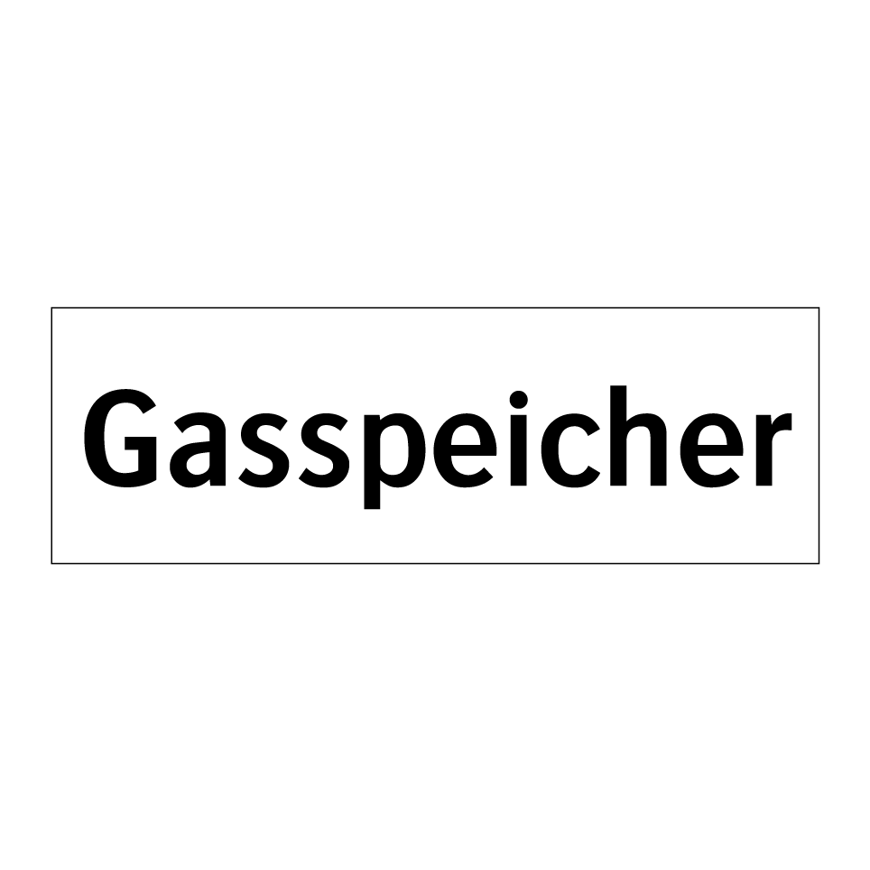 Gasspeicher
