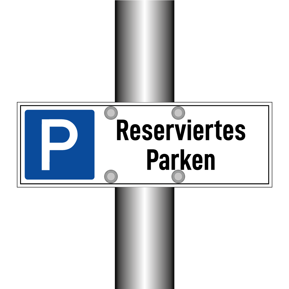 Reserviertes Parken