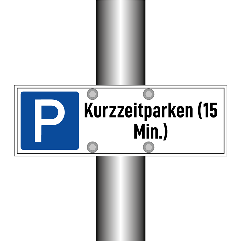 Kurzzeitparken (15 Min.)