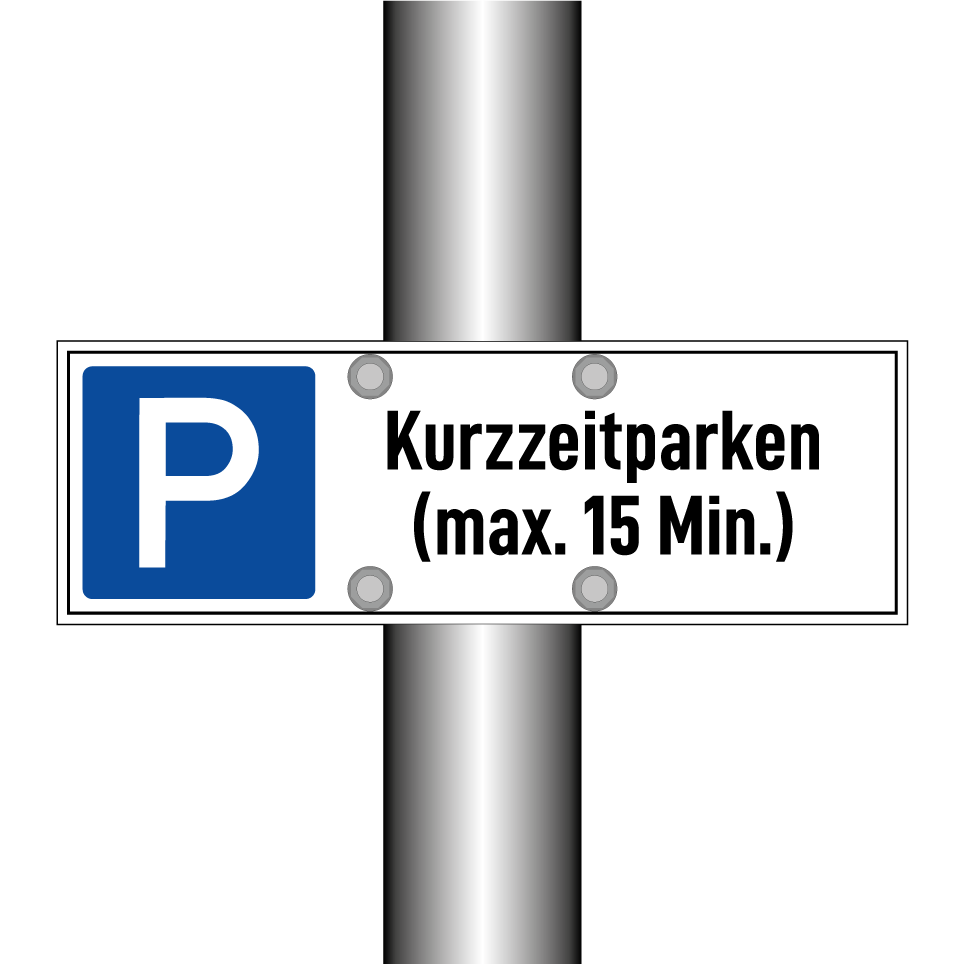 Kurzzeitparken (max. 15 Min.)