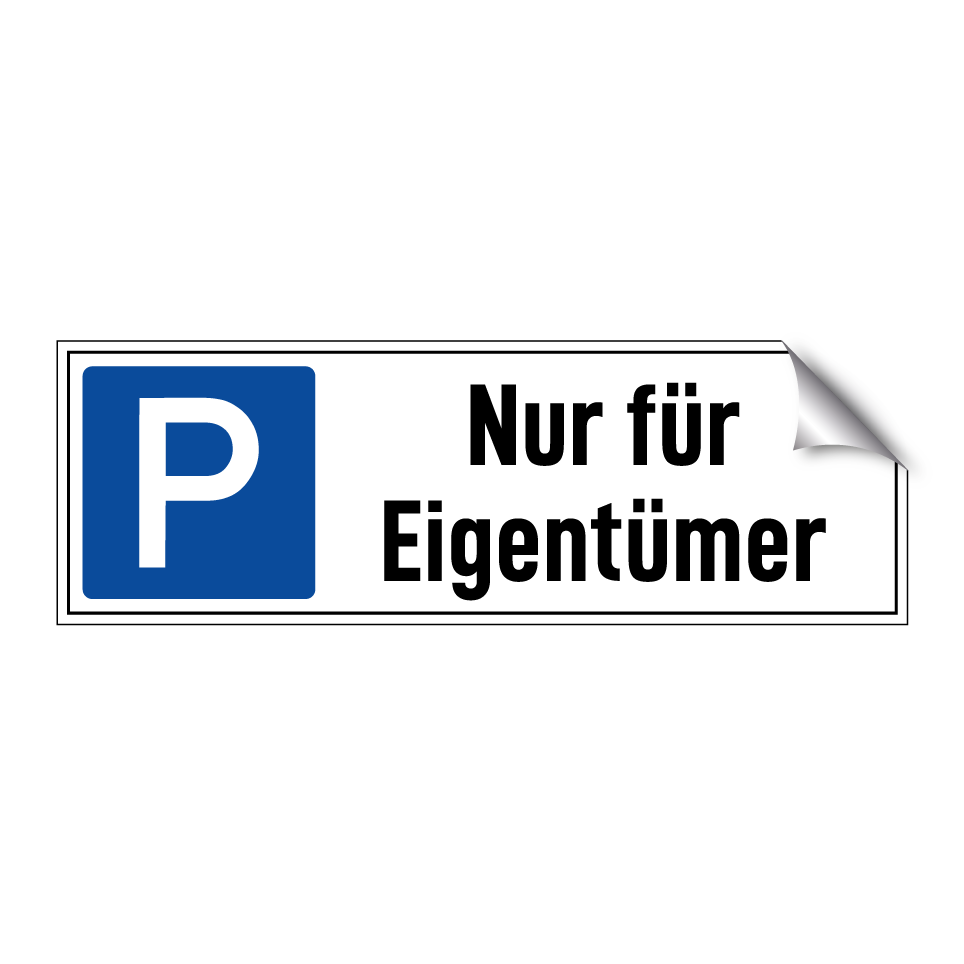 Nur für Eigentümer
