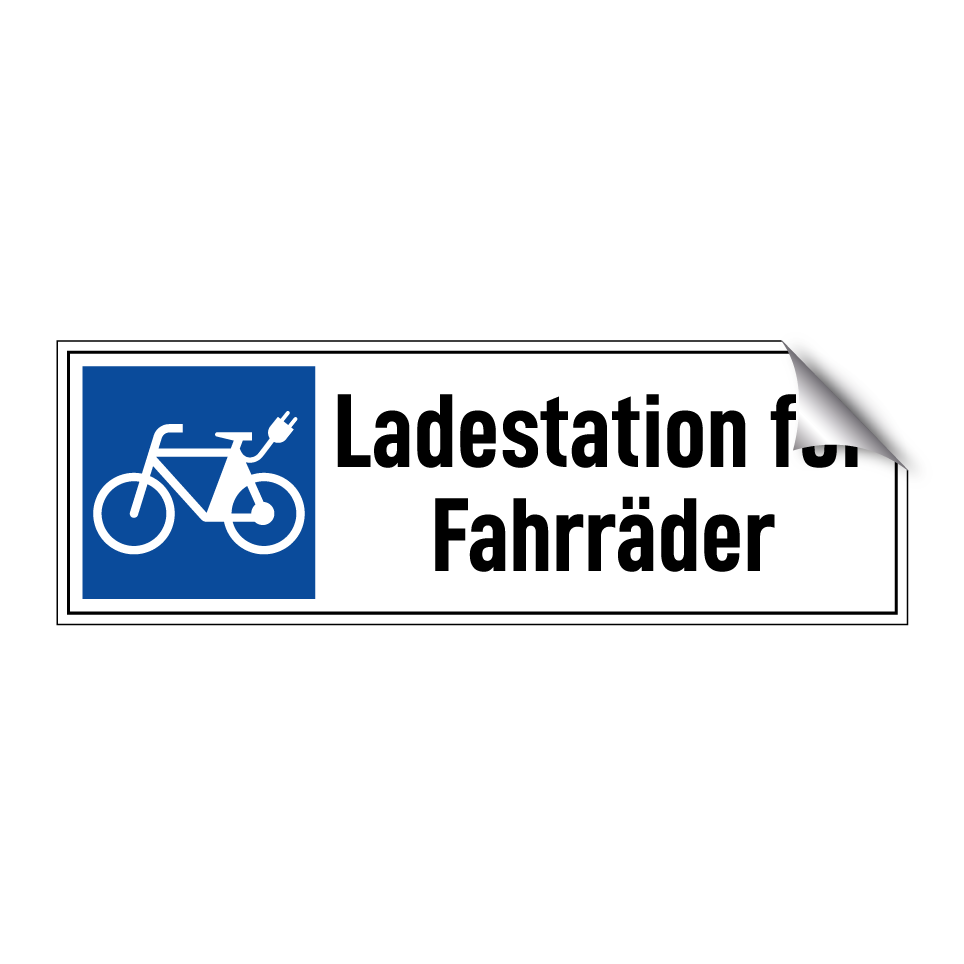 Ladestation für Fahrräder