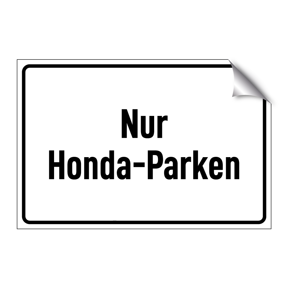 Nur Honda-Parken