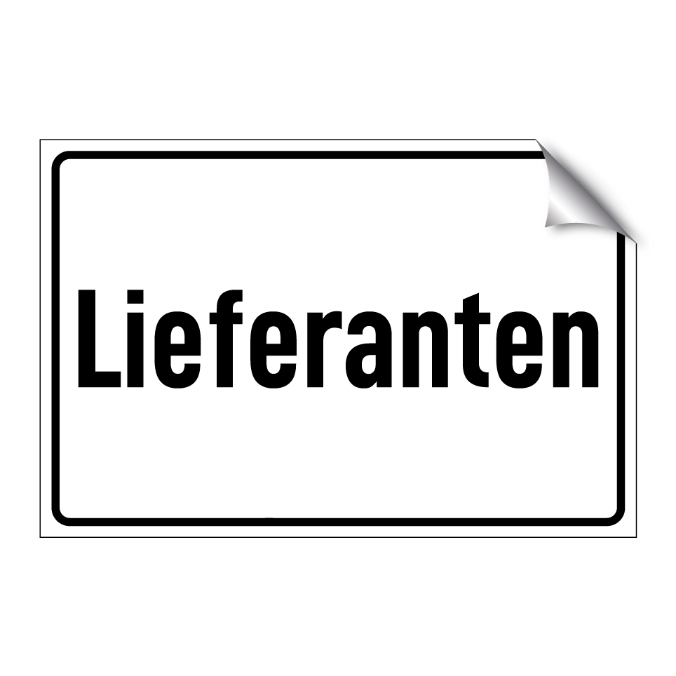Lieferanten